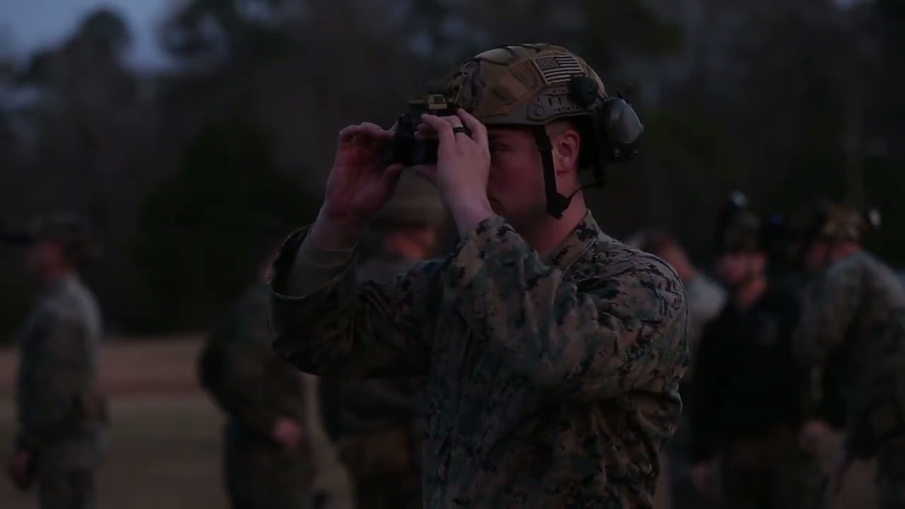 B-Roll: 2026 Marine Corps Marksmanship Competition-East