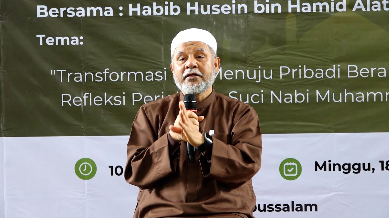 Refleksi Perjalanan Suci Nabi Muhammad SAW || Ustaz Husein Alattas