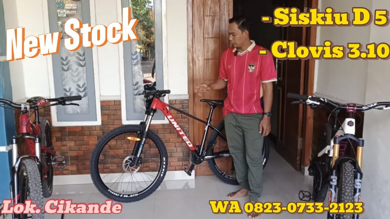 03-09-25 Ready stock siskiu D5 dan Clovis 3.10 Lok. cikande wa 082307332123