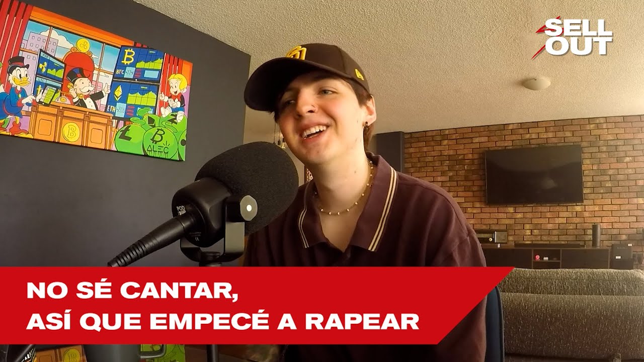 No s&eacute; cantar, as&iacute; que empec&eacute; a rapear