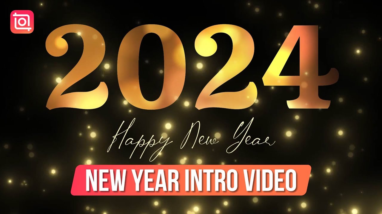 Make an Epic 2024 New Year Intro Video with InShot🎉✨Intro Editing Tutorial