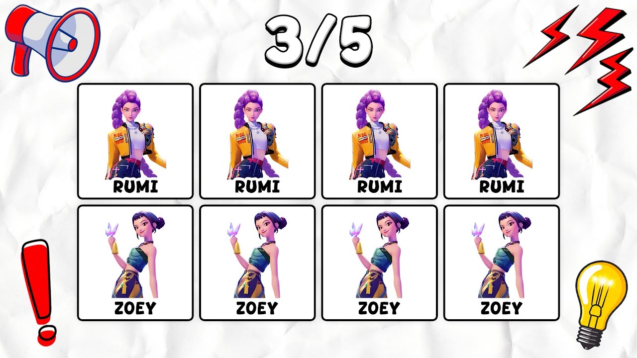 Say The Word On Beat Challenge | Level 1 - 3 | Level Easy to Insane