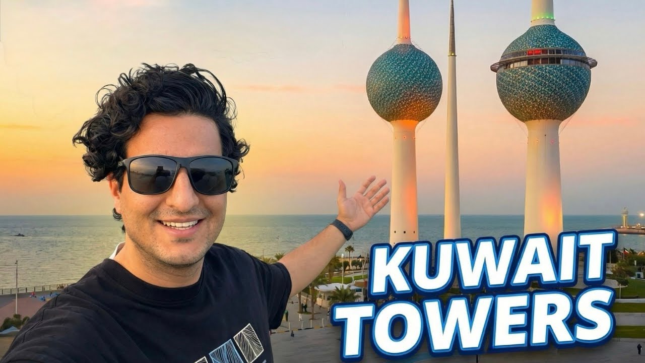 Kuwait Towers Travel Vlog | What’s Inside This Iconic Place? Lets see 😎