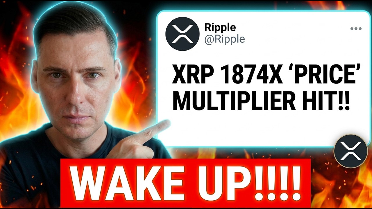 МУЛЬТИПЛИКАТОР XRP ТОЛЬКО ЧТО ДОСТИГ 1874X!!! (ЭТО ОЗНАЧАЕТ ВЫСОКУЮ ЦЕНУ XRP!!??!)