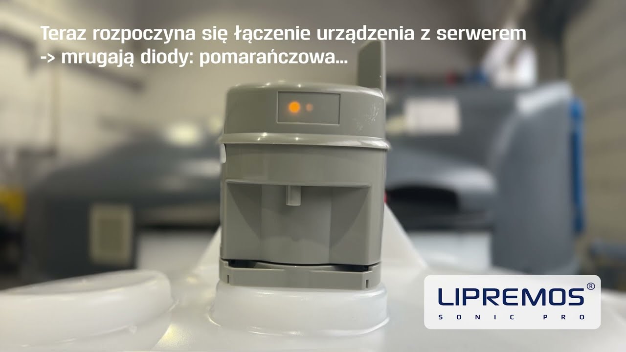 Aktywacja - Lipremos® Sonic PRO GPRS/GNSS - Swimer