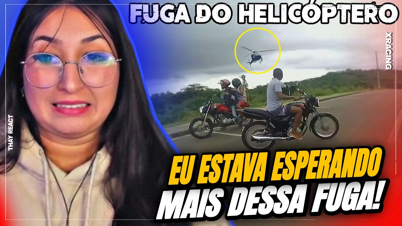 THAY REACT: ENQUADROS DE MOTO (EP. 11)