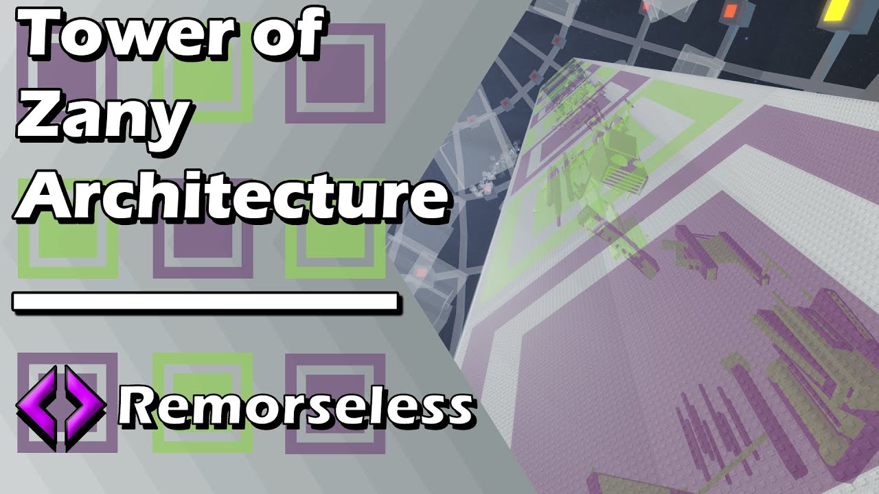Tower of Zany Architecture (ToZA) - EToH Zone 5