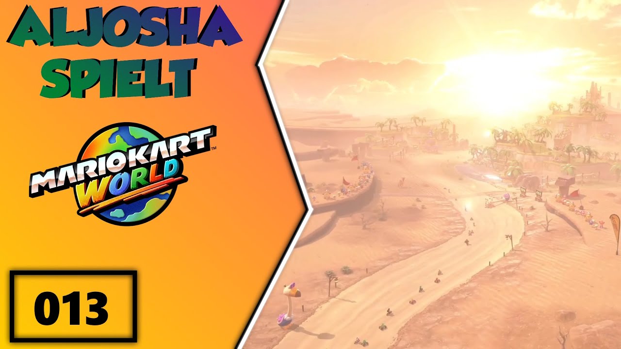 MARIO KART WORLD 🏁 #13: Kirsch-Ralley 150ccm