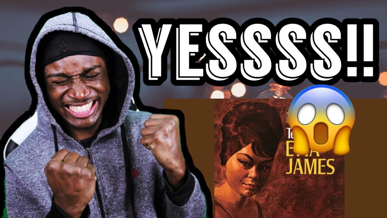 21Year Old FIRST TIME HEARING I'd Rather Go Blind By Etta James REACTION!!!