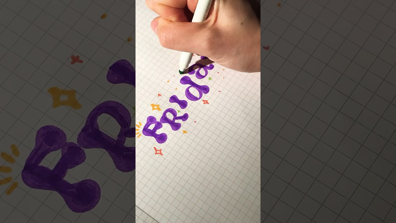Fri-YAY #fontsonfridays #fonts #handlettering