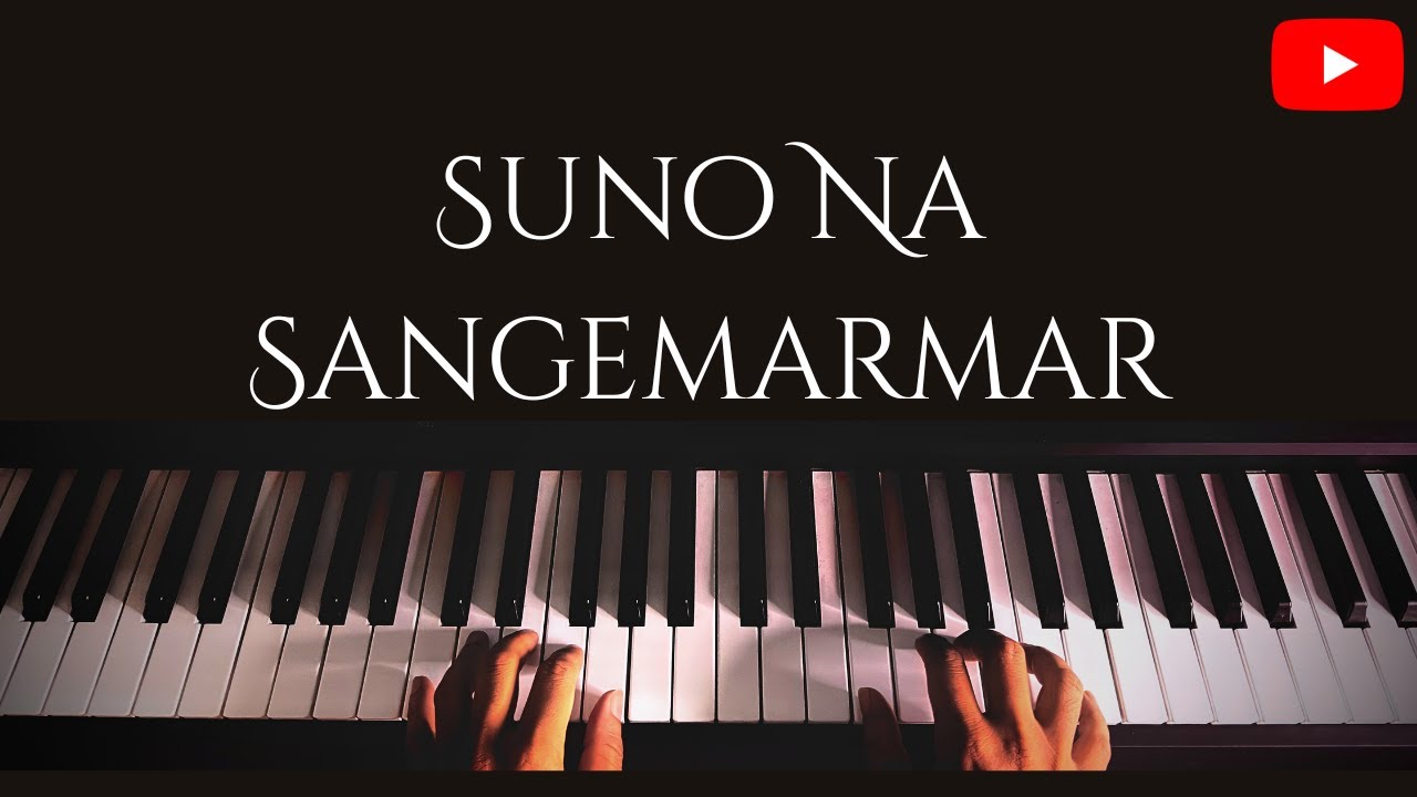 Suno Na Sangemarmar | Piano Cover | Arijit Singh | Key&Whispers
