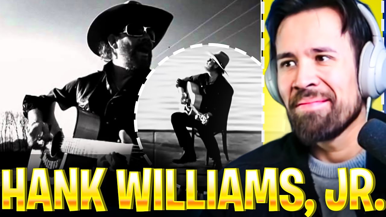 First Time Hearing Hank Williams Jr – A Country Boy Can Survive REACTION