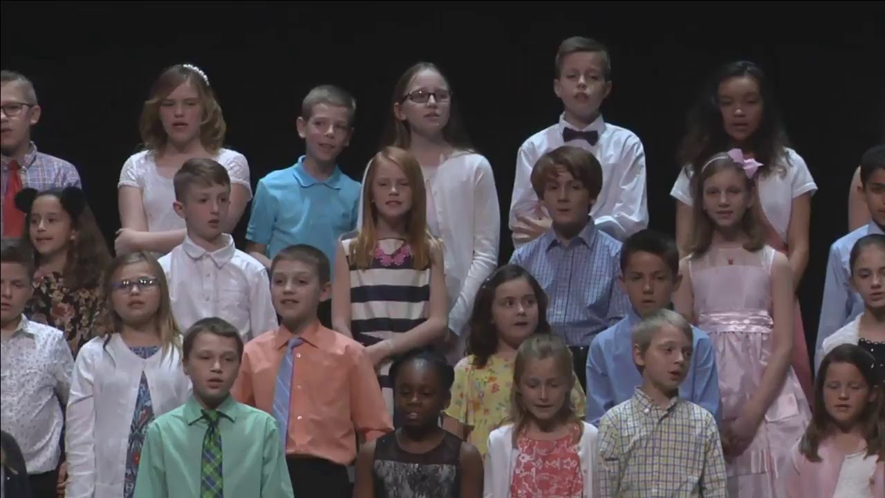4th and 5th Grade Spring Concert: “Phantom of the Music Room
