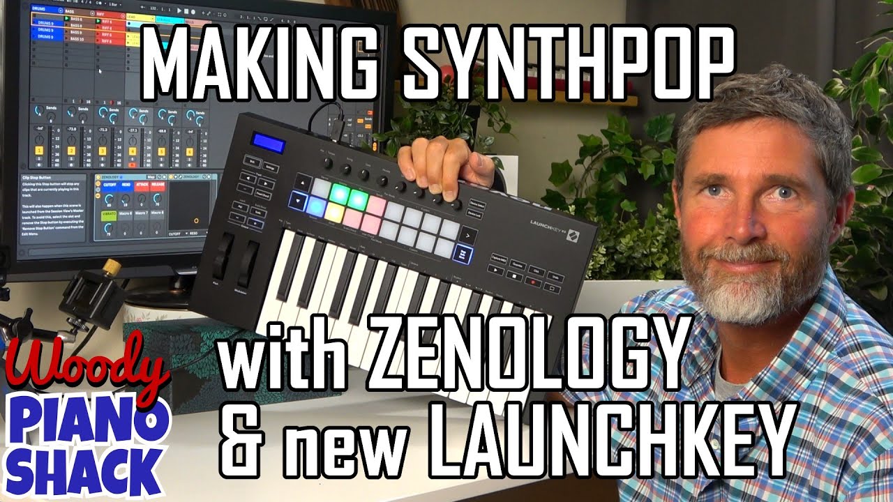 NOVATION LAUNCHKEY Mk3 с демо ABLETON