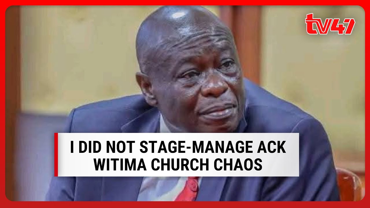 Gachagua: 