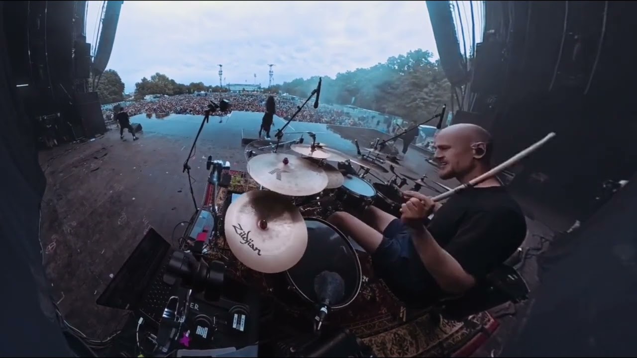 Jinjer - Duél (Vlad drum playthrough) [Drums Only]