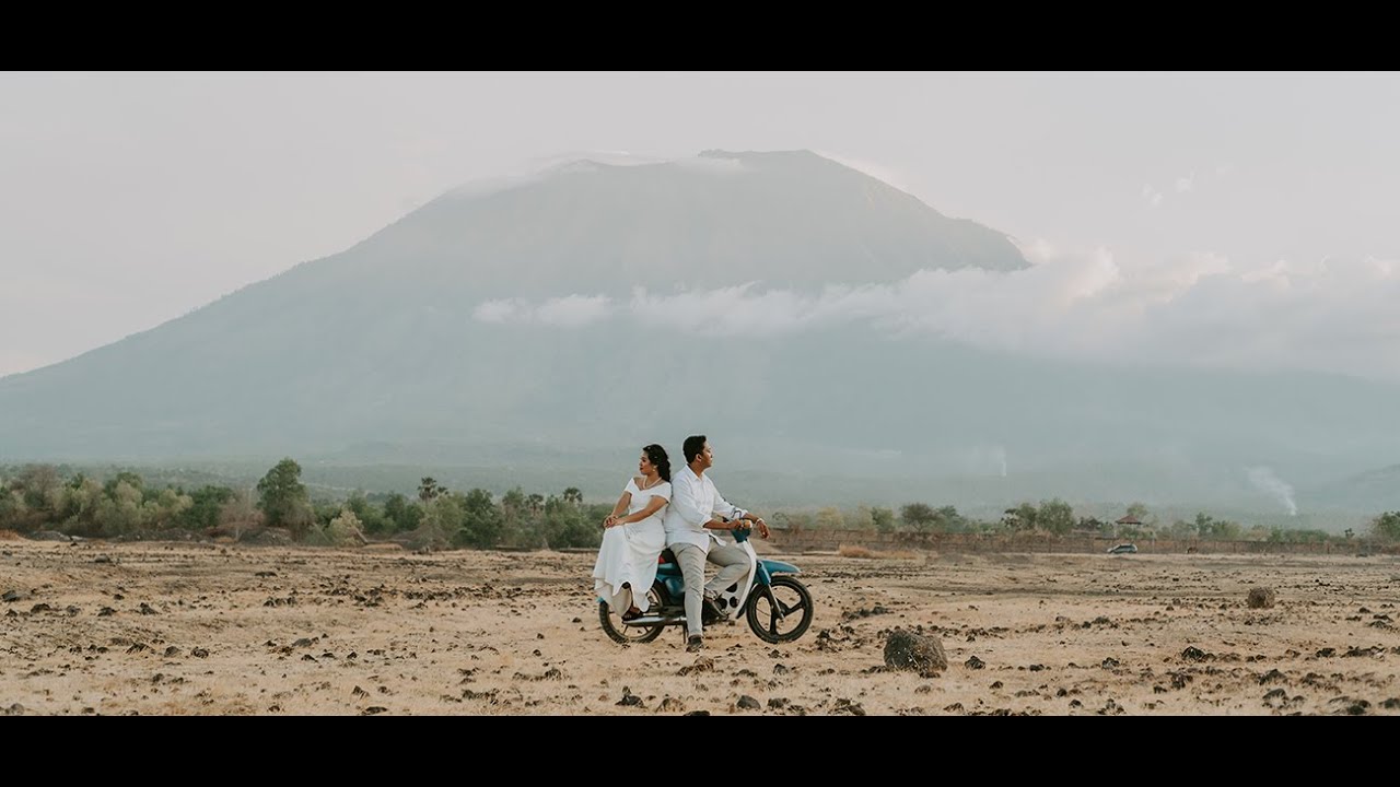 Gustra & Wulan - Bali Pre Wedding - Teaser