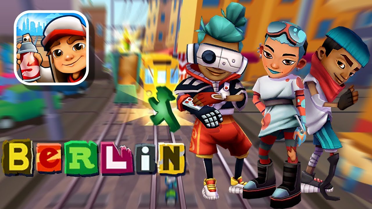 SUBWAY SURFERS BERLIN UPDATE : INTRO
