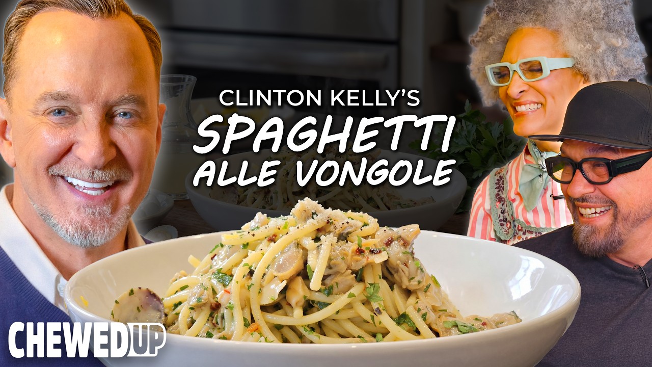 Clinton Kelly Makes His Favorite Long Island Clam Pasta
