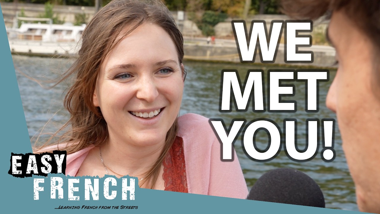 French Learners From Around the World: Meeting the Easy French Community