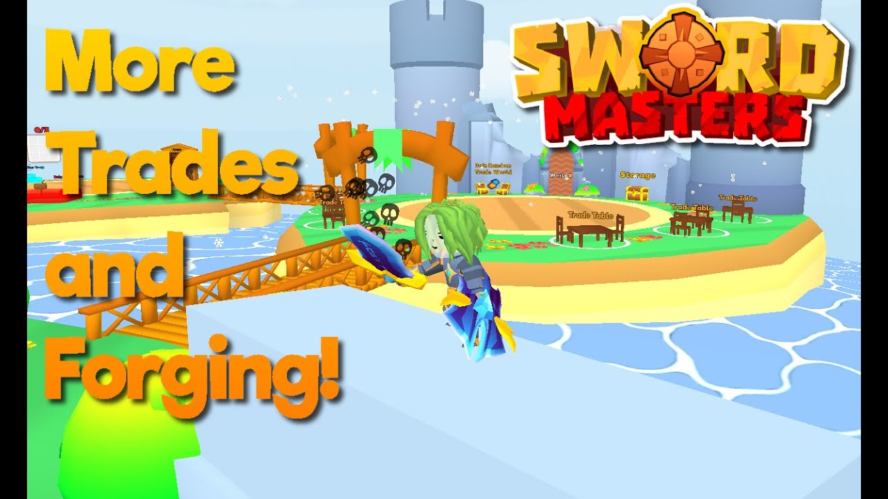 Trading and Forging to get Stronger! | SwordMasters.io