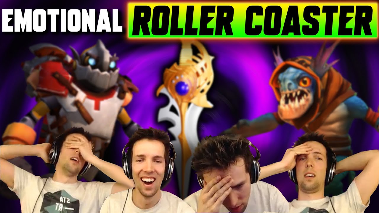 This INSANE Clockwerk game is an EMOTIONAL ROLLER COASTER! - Grubby - Dota 2