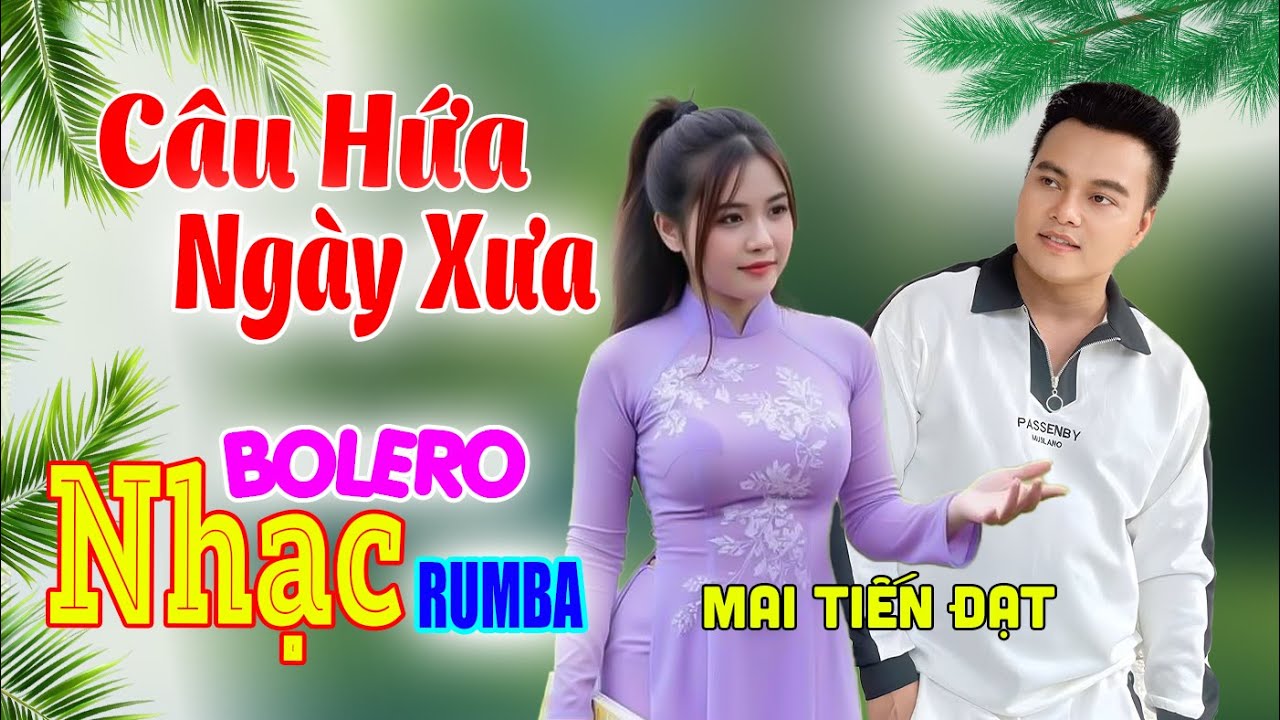 Câu Hứa Ngày Xưa, LK Bolero Rumba Toàn Bài Hay, Nghe Rớt Nước Mắt, Nhạc Vàng Xưa Cực Êm Tai