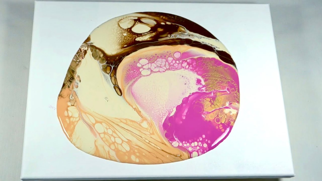 3 Flip Cups  —  Sweet Ice Cream Colors —  Relaxing Art Video