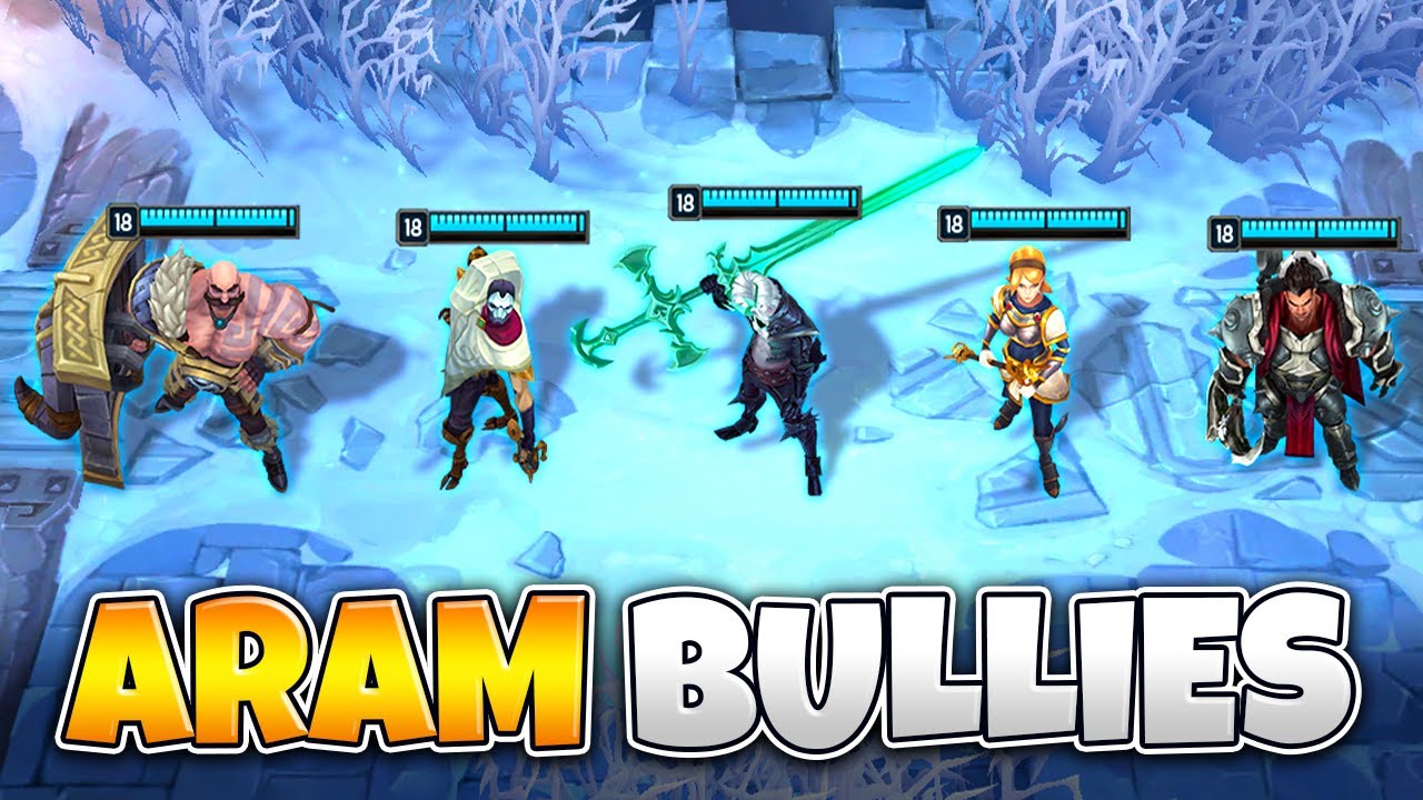 WE WENT FULL TRY HARD IN ARAM AND THIS IS WHAT HAPPENED...