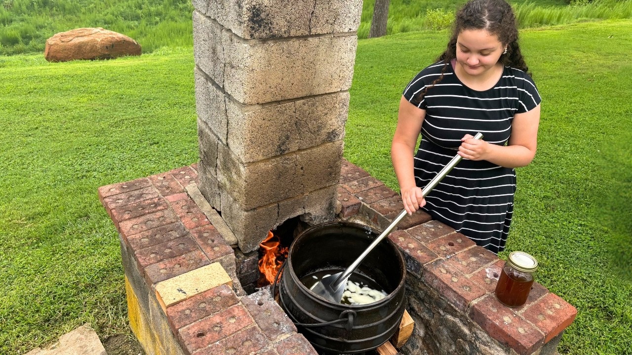 Making Wood Ash Lye Soap | Cadence Rose