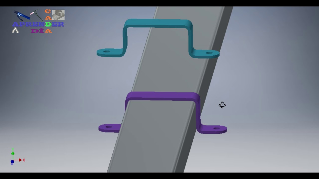 Fibra neutra. Calcular la medida exacta de una pieza.