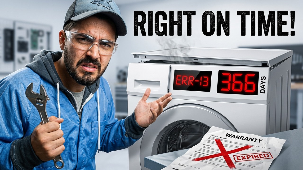 The Real Reason Your Stuff Breaks Right After the Warranty Ends