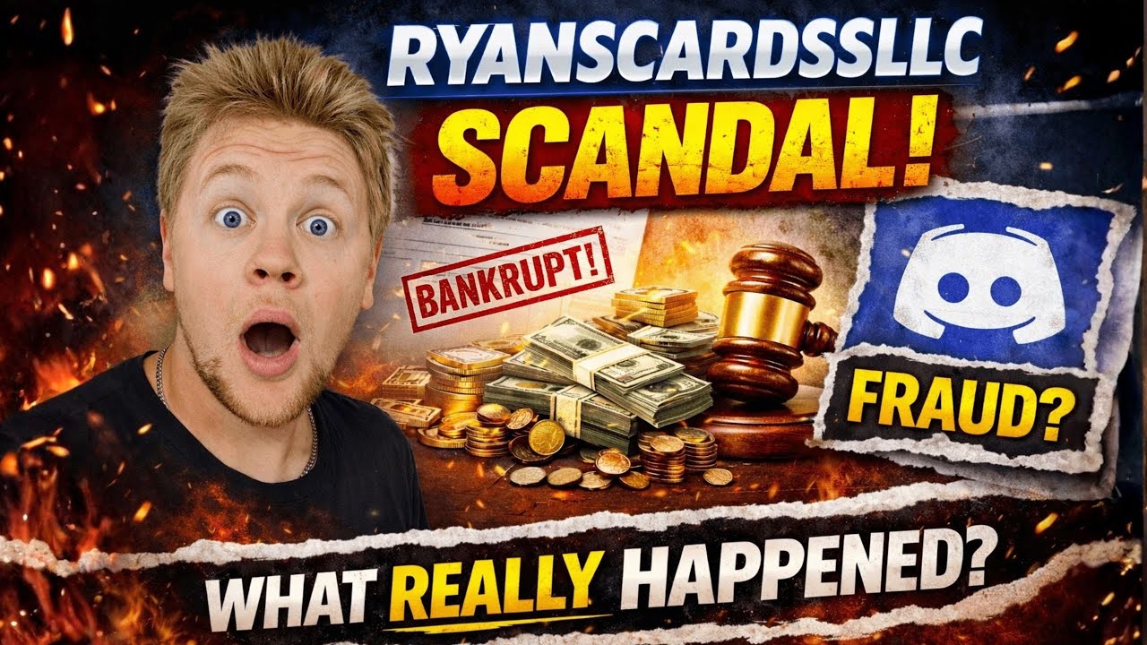 The crazy RyansCardssLLC scandal and what it means for the hobby.