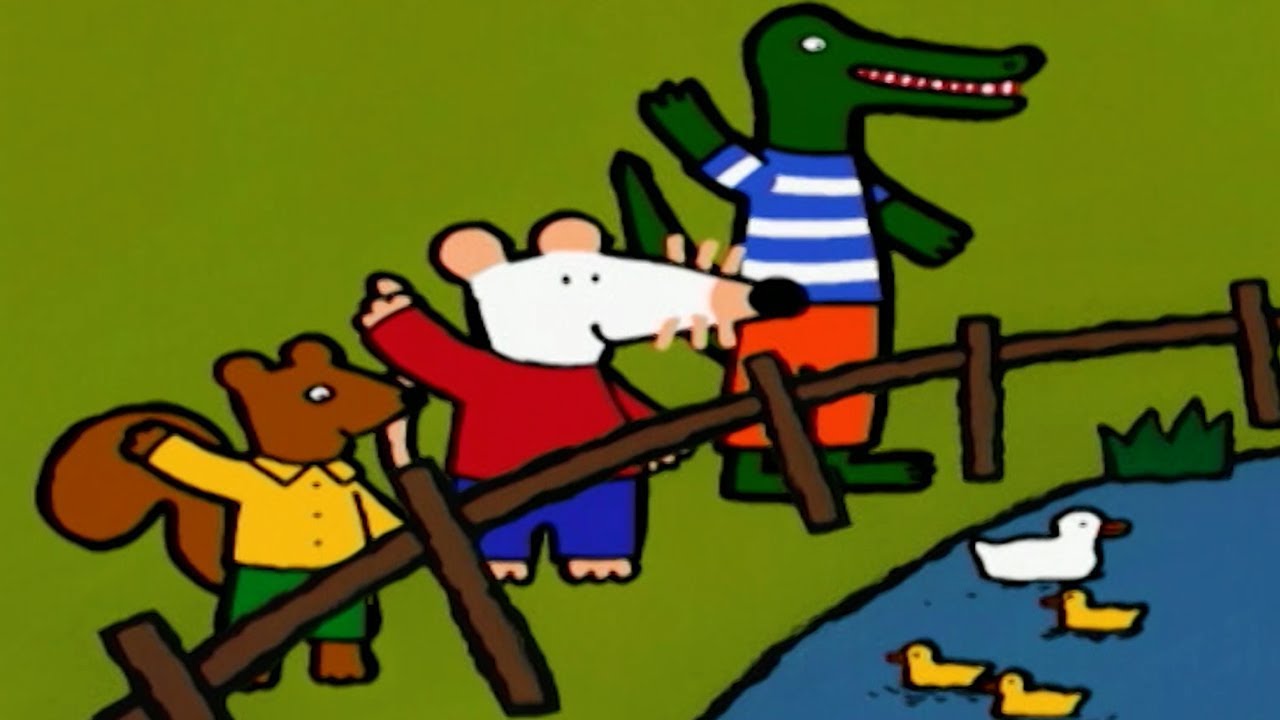 Maisy Mouse Official | 🐣Duckling🐣| English Full Episode | Videos For Kids