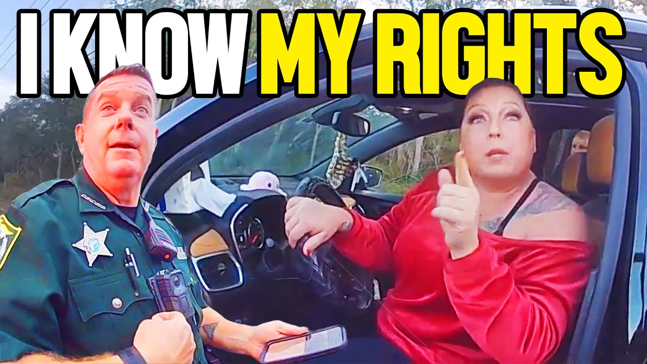 Fearless Vet Stands Up To Unprofessional Cops