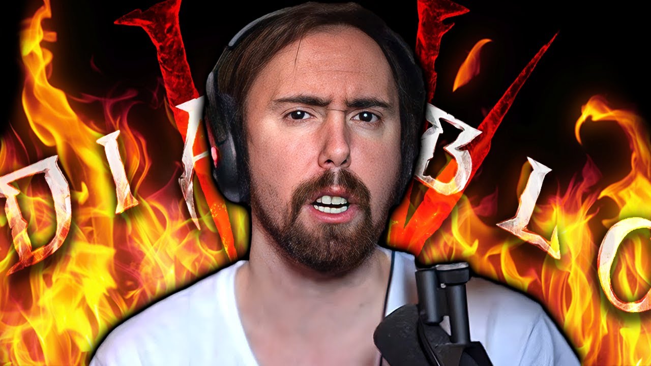 Asmongold Is DONE With DIABLO 4