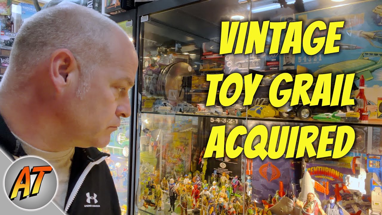 Находим Святой Грааль винтажной игрушки в Мельбурне!!!