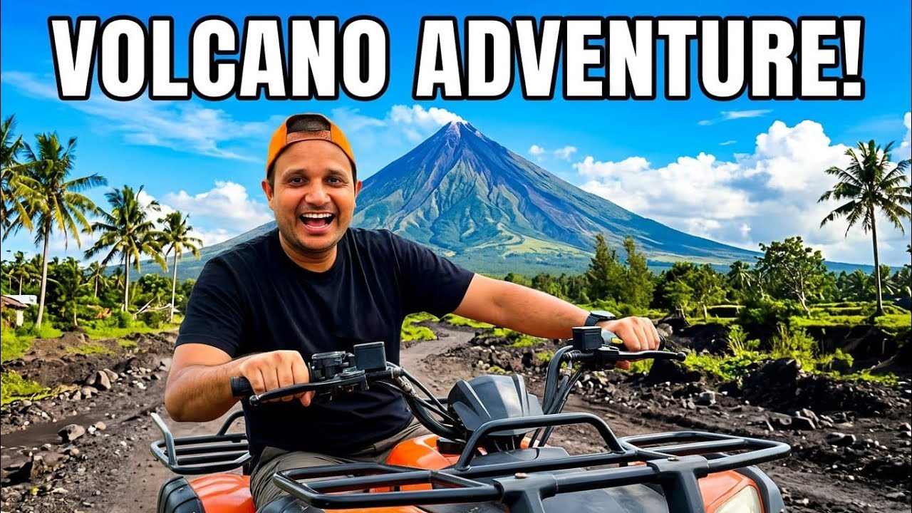 Epic ATV Adventure to Mayon Volcano! 🌋🇵🇭 | Bicol Thrill Ride In Philippines, Episode-6