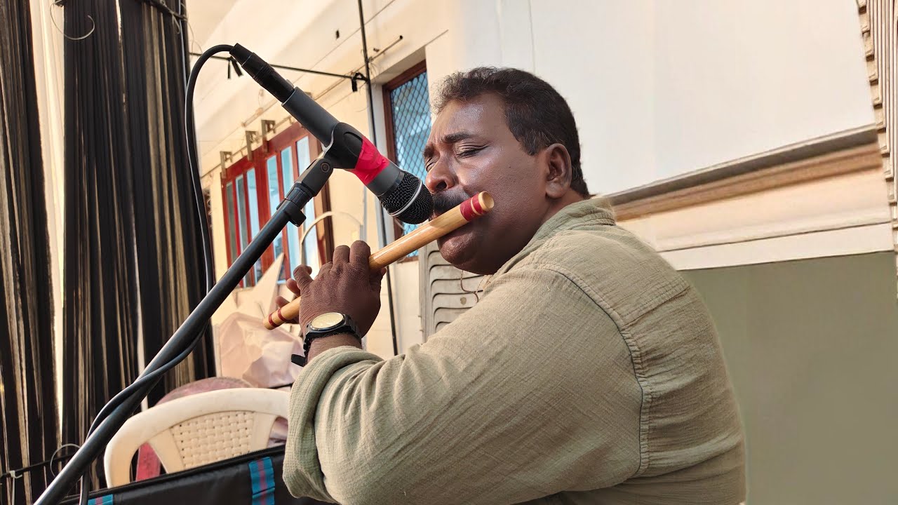BROTHER. SAM ISSAC. FLUTE. NITHYA SNEHATHAL