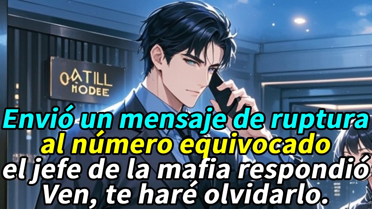 Envió un mensaje de ruptura al número equivocado—el jefe de la mafia respondió:Ven te haré olvidarlo
