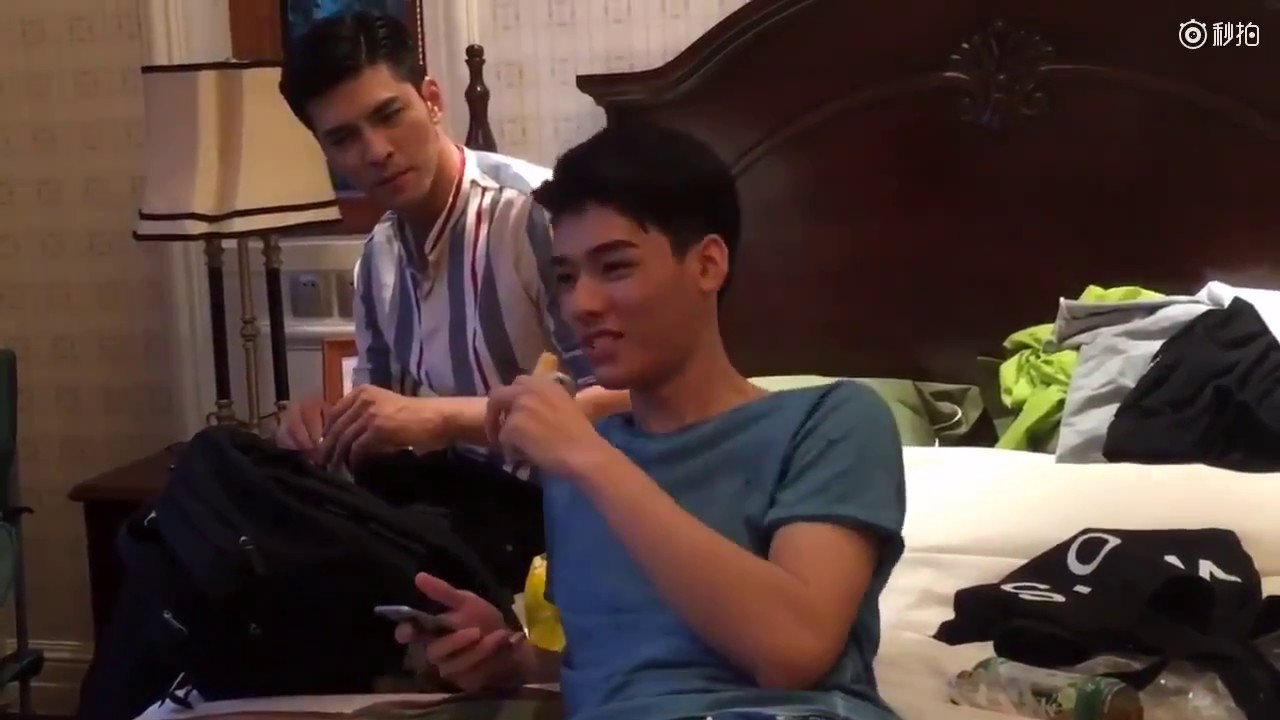 [EngSub BTS] Gong Jun said Xu Feng's 