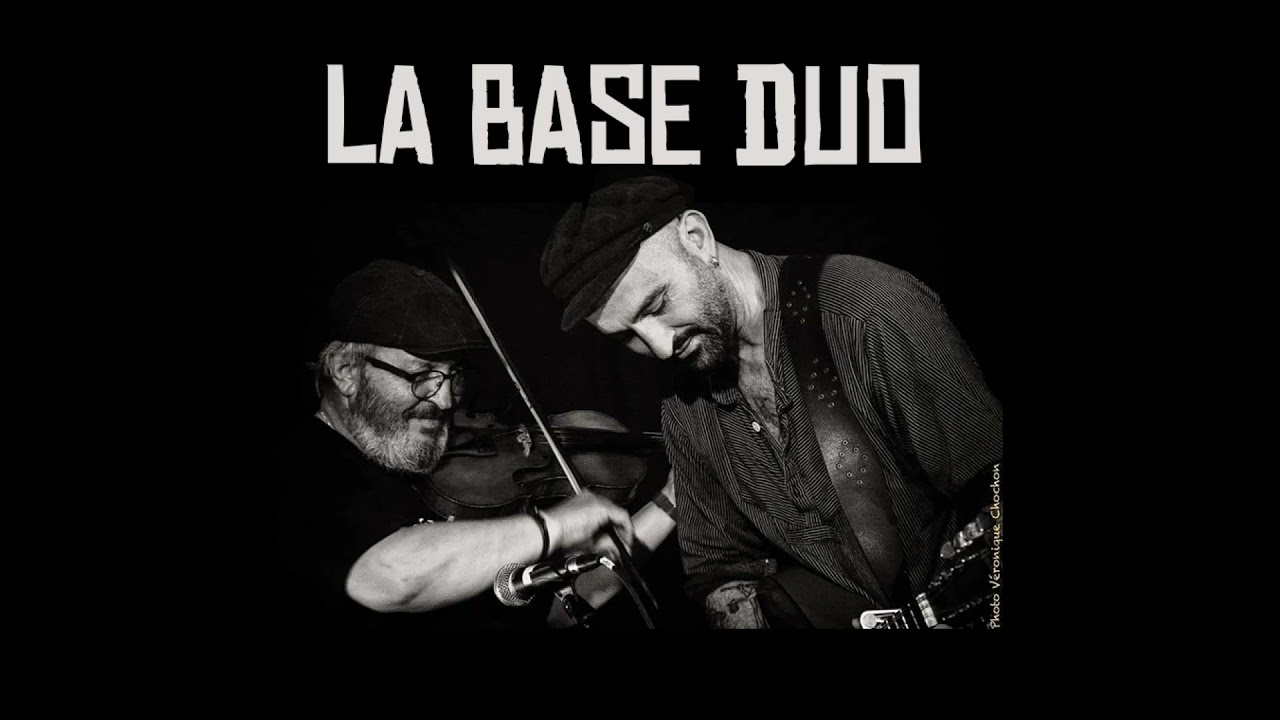 LA BASE DUO - Live chez Chantal à Souslens - CONGÒ