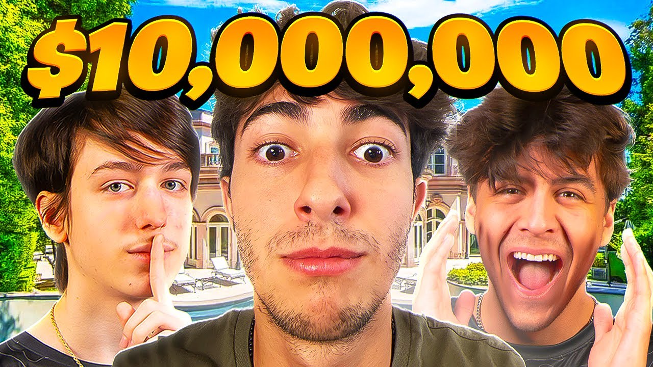 MOVING TO THE AGENT HOUSE! (ft. Peterbot & Bucke)