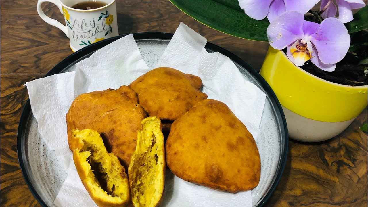 Goan Sweet Buns|Banana Buns| Manglorean Buns| Tea Time Snack Recipe| Soul food recipes
