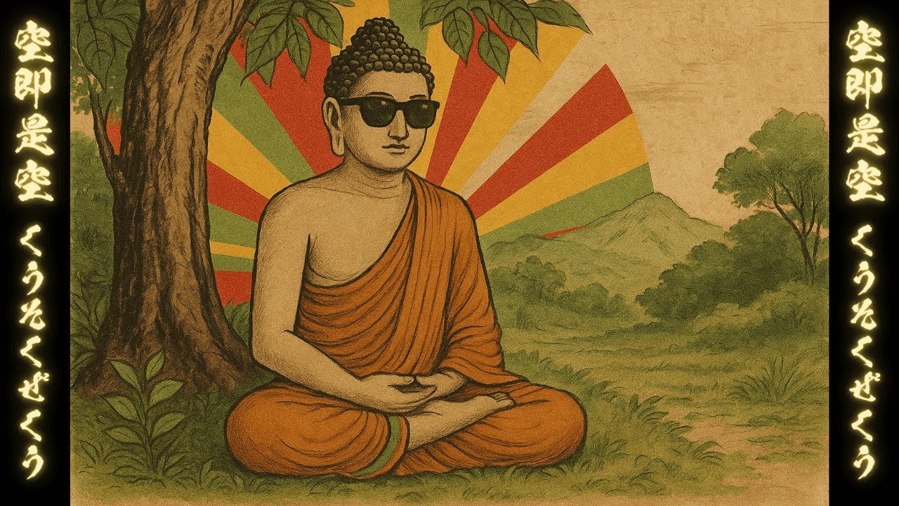 【1時間】般若心経レゲエ|ブッダが歌う心をゆるめるリディム｜Japanese Reggae × Buddha vibes