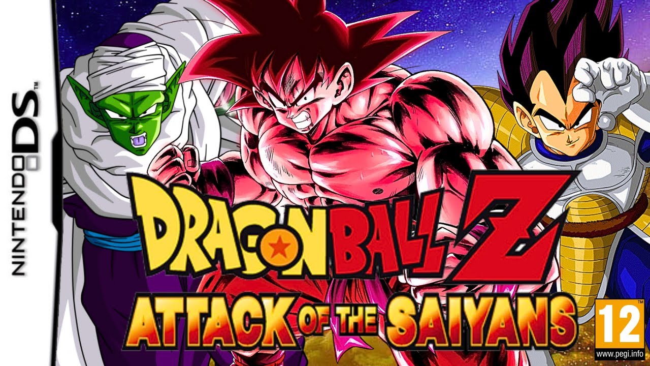 ATTACK OF THE SAIYANS HD - New Game / No Filler / 3DS - Full Game