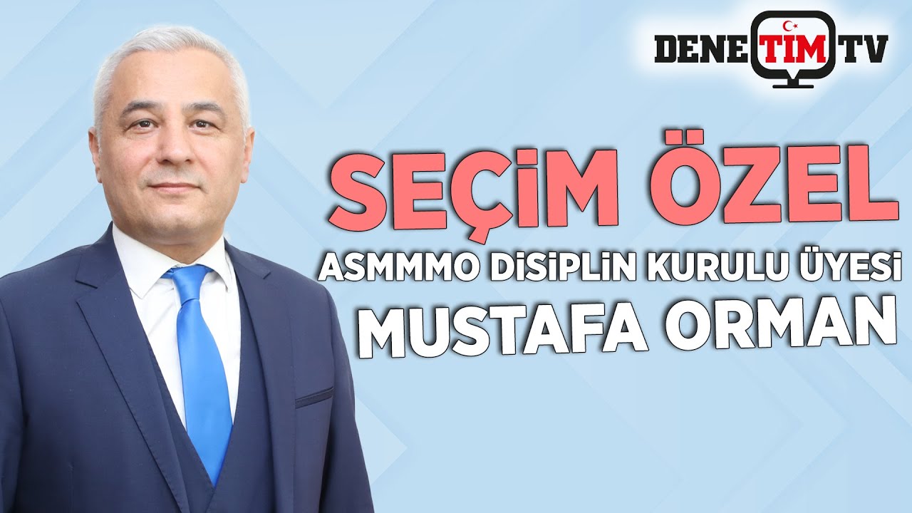 SEÇİM ÖZEL Röportajları | Mustafa Orman