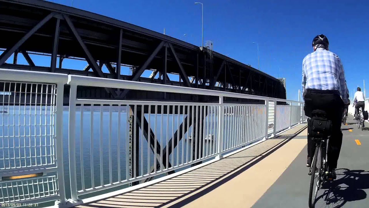 New Bay Bridge Bike and Pedestrian Path Opens unedited
