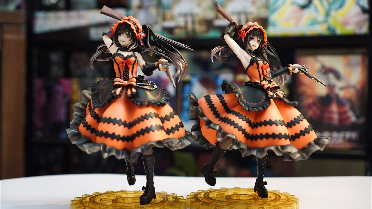 💥Unbox 💥 TOKISAKI KURUMI 💥 ARTIST MASTERPIECE+ ZAFKIEL - DATE A LIVE IV (TAITO)💥