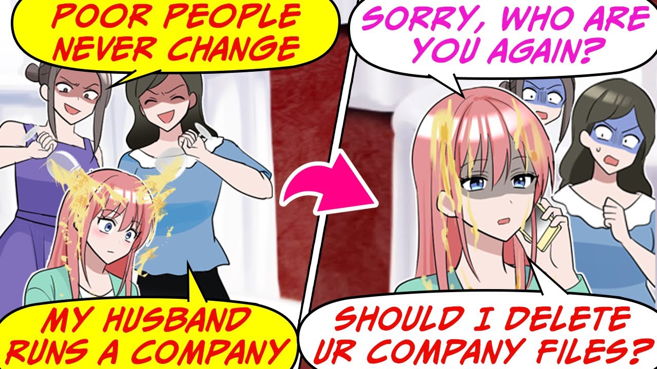 My Wife's Snobby Classmate Bragged Her Husband Was a CEO! But I'm the Chairman... [RomCom Manga Dub]